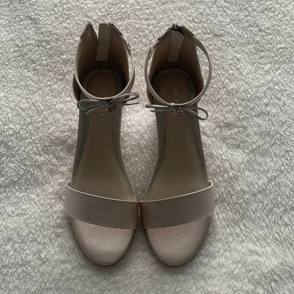 Girls Light Pink Heels